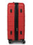 Valise rigide extensible Linz 2 - 65 cm Rouge Rouge