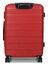 Valise rigide extensible Linz 2 - 65 cm Rouge Rouge