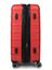 Valise rigide extensible Linz 2 - 65 cm Rouge Rouge