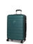Valise rigide extensible Linz 2 - 65 cm Vert Vert