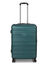 Valise rigide extensible Linz 2 - 65 cm Vert Vert