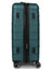 Valise rigide extensible Linz 2 - 65 cm Vert Vert