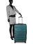 Valise rigide extensible Linz 2 - 75 cm Vert Vert