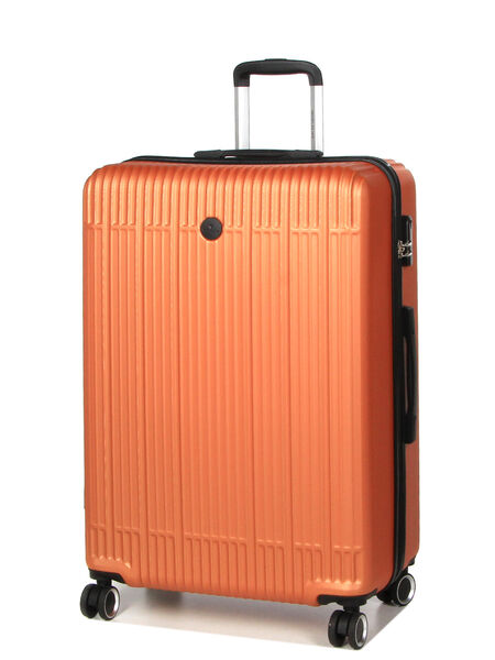 Valise rigide Tulsa 75 cm Orange