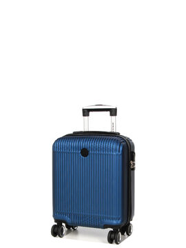 Valise cabine underseat rigide Tulsa 45 cm Bleu Marine