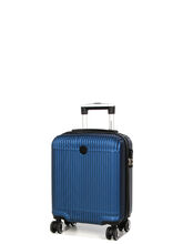 Valise Worldline Tulsa 45 cm Bleu Marine
