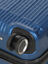Valise cabine underseat rigide Tulsa 45 cm Bleu Marine Bleu Marine