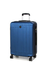 Valise Worldline Tulsa 65 cm Bleu Marine