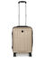 Valise cabine rigide Tulsa 55 cm Champagne Champagne