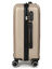 Valise cabine rigide Tulsa 55 cm Champagne Champagne