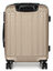 Valise cabine rigide Tulsa 55 cm Champagne Champagne