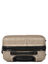 Valise cabine rigide Tulsa 55 cm Champagne Champagne