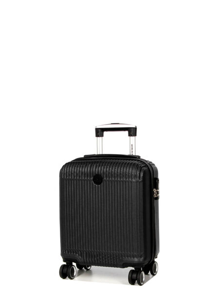 Valise cabine underseat rigide Tulsa 45 cm Noir