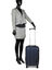 Valise cabine rigide extensible Braga 2 - 55 cm Bleu Marine Bleu Marine
