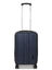 Valise cabine rigide extensible Braga 2 - 55 cm Bleu Marine Bleu Marine
