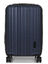 Valise cabine rigide extensible Braga 2 - 55 cm Bleu Marine Bleu Marine
