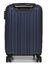 Valise cabine rigide extensible Braga 2 - 55 cm Bleu Marine Bleu Marine