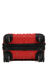 Valise cabine rigide extensible Braga 2 - 55 cm Rouge Rouge