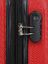 Valise cabine rigide extensible Braga 2 - 55 cm Rouge Rouge