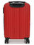 Valise cabine rigide extensible Braga 2 - 55 cm Rouge Rouge