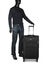 Valise souple extensible Agadir 76 cm Noir Noir