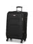 Valise souple extensible Agadir 76 cm Noir Noir