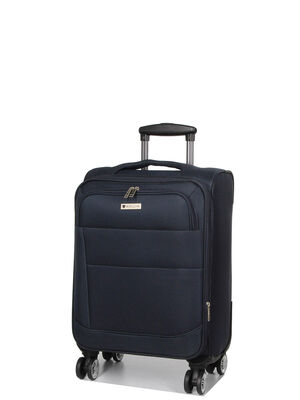Valise Worldline Agadir 55 cm Bleu