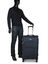 Valise souple extensible Agadir 76 cm Bleu Bleu