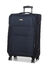 Valise souple extensible Agadir 76 cm Bleu Bleu