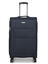 Valise souple extensible Agadir 76 cm Bleu Bleu