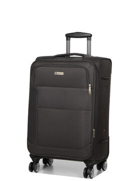 Valise souple extensible Agadir 66 cm Gris