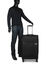 Valise souple extensible Anvers 76 cm Noir Noir