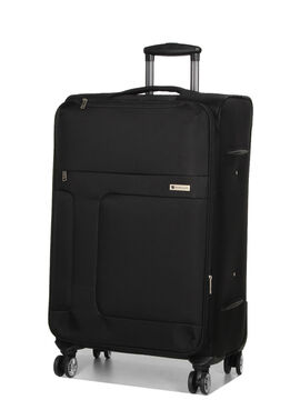 Valise souple extensible Anvers 76 cm Noir