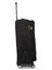 Valise souple extensible Anvers 76 cm Noir Noir