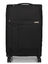 Valise souple extensible Anvers 76 cm Noir Noir