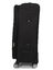 Valise souple extensible Anvers 76 cm Noir Noir