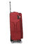 Valise souple extensible Anvers 76 cm Bordeaux Bordeaux