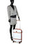 Valise cabine rigide extensible Tampa 2 - 55 cm Blanc Blanc