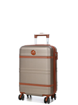 Valise Worldline Tampa 2 - 55 cm Champagne