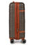 Valise cabine rigide extensible Tampa 2 - 55 cm Marron