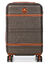 Valise cabine rigide extensible Tampa 2 - 55 cm Marron