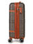 Valise cabine rigide extensible Tampa 2 - 55 cm Marron