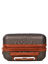 Valise cabine rigide extensible Tampa 2 - 55 cm Marron