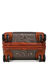 Valise cabine rigide extensible Tampa 2 - 55 cm Marron