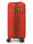 Valise cabine rigide extensible Tampa 2 - 55 cm Rouge Rouge