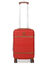 Valise cabine rigide extensible Tampa 2 - 55 cm Rouge Rouge