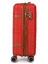 Valise cabine rigide extensible Tampa 2 - 55 cm Rouge Rouge