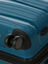 Valise cabine rigide extensible Prouse 55 cm Bleu Ptrole Bleu Ptrole