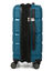 Valise cabine rigide extensible Prouse 55 cm Bleu Ptrole Bleu Ptrole