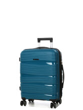 Valise Worldline Pérouse 55 cm Bleu Pétrole